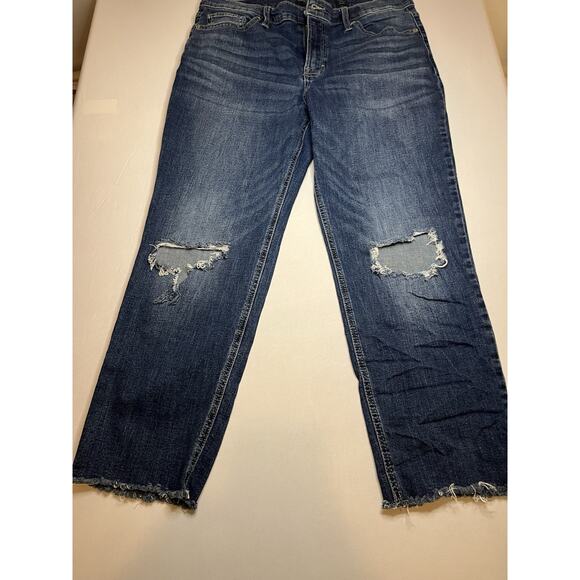 Lucky Brand Mid Rise Sienna Boyfriend Fit Size 12/31 Women's Jeans Medium Wash - Picture 7 of 8